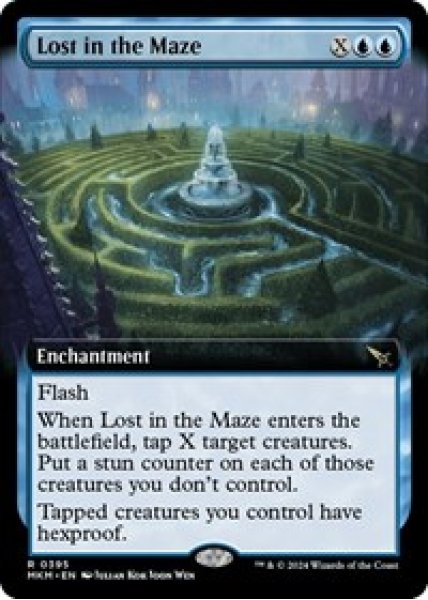 Lost in the Maze (Extended Art) Foil