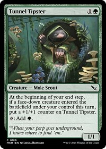 Tunnel Tipster Foil