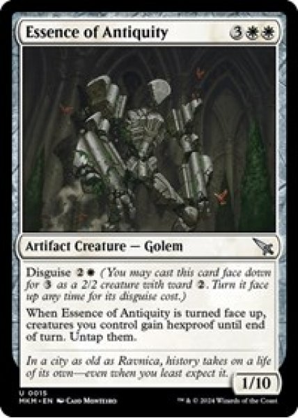 Essence of Antiquity Foil