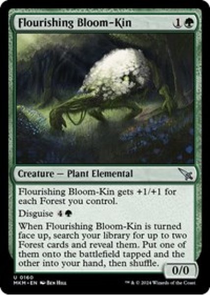 Flourishing Bloom-Kin Foil