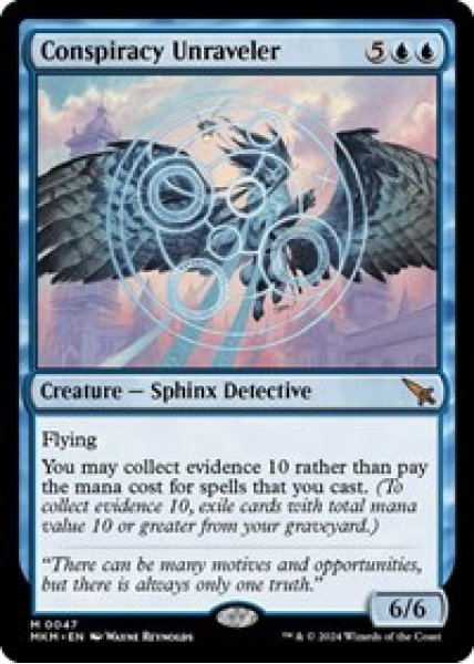 Conspiracy Unraveler Foil