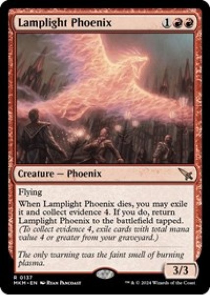 Lamplight Phoenix Foil