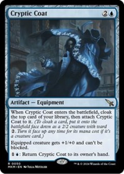 Cryptic Coat Foil