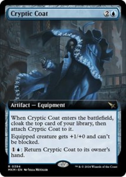 Cryptic Coat (Extended Art) Foil