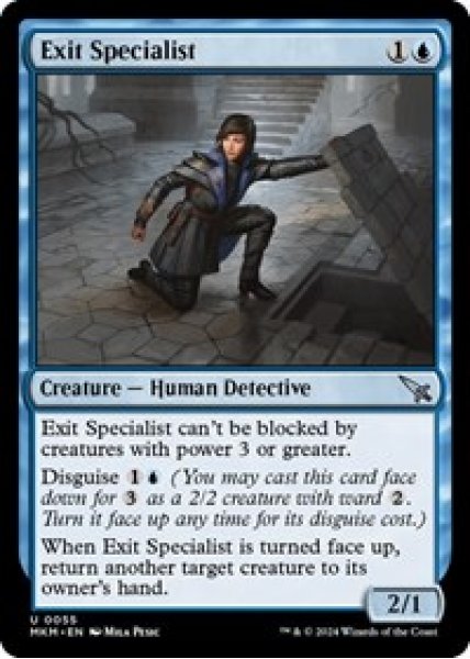 Exit Specialist Foil