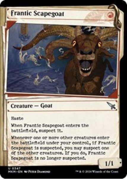 Frantic Scapegoat (Showcase)