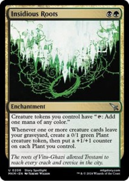 Insidious Roots Foil