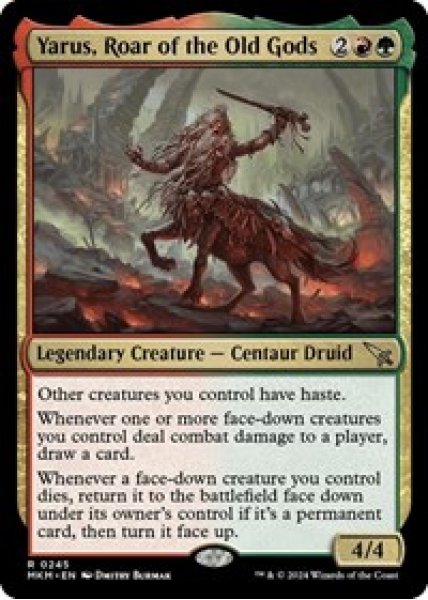 Yarus, Roar of the Old Gods Foil