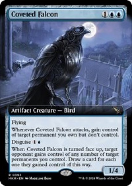 Coveted Falcon (Extended Art) Foil