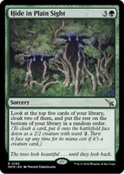 Hide in Plain Sight Foil