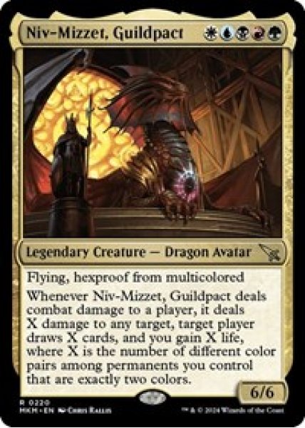 Niv-Mizzet, Guildpact Foil