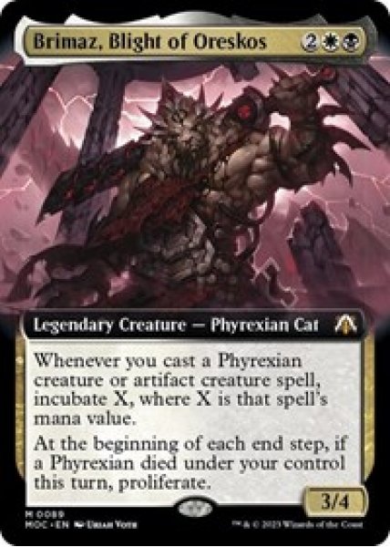 Brimaz, Blight of Oreskos (Extended Art) - Foil