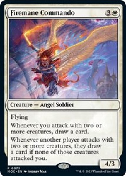 Firemane Commando - Foil