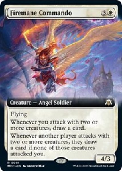 Firemane Commando (Extended Art)