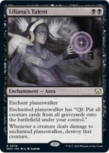 Liliana's Talent - Foil