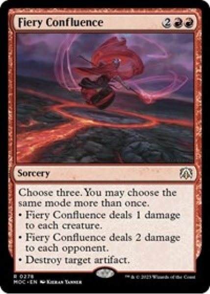 Fiery Confluence