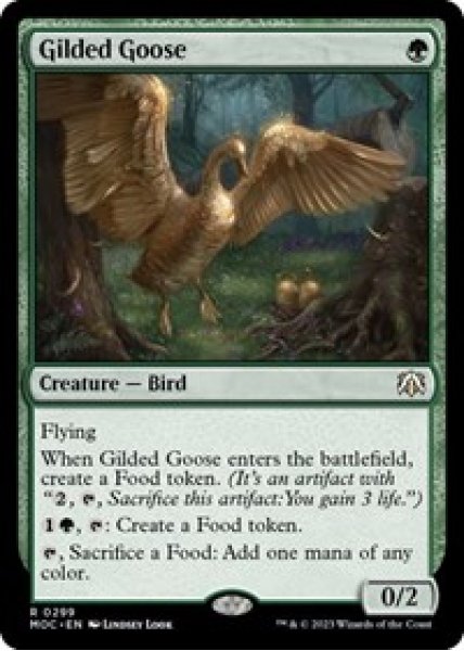 Gilded Goose