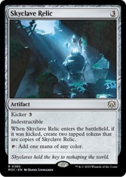 Skyclave Relic