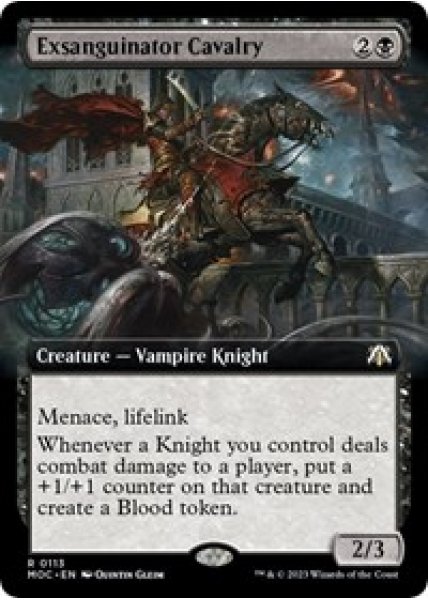 Exsanguinator Cavalry (Extended Art)