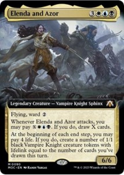 Elenda and Azor (Extended Art)