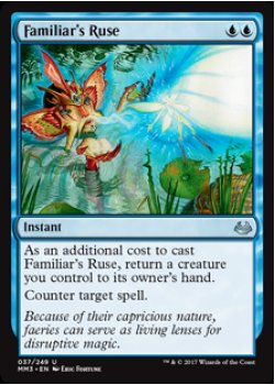 Familiar's Ruse - Foil