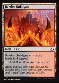 Rakdos Guildgate - Foil