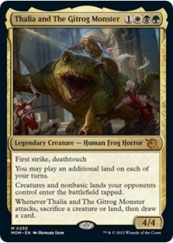 Thalia and The Gitrog Monster