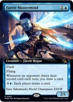 Faerie Mastermind (Extended Art)