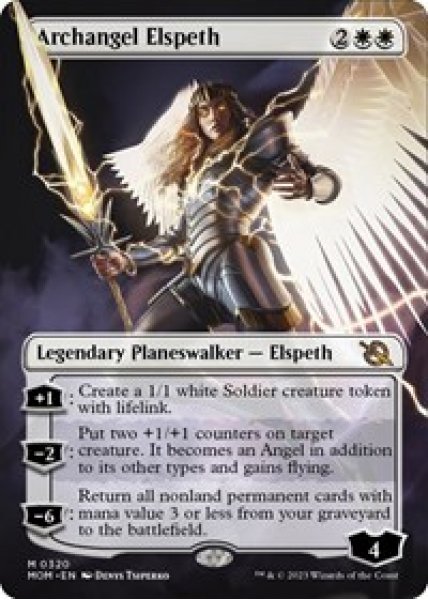 Archangel Elspeth (Borderless)