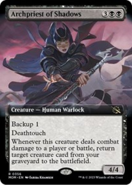 Archpriest of Shadows (Extended Art)