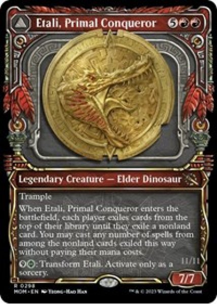 Etali, Primal Conqueror (Showcase) - Foil