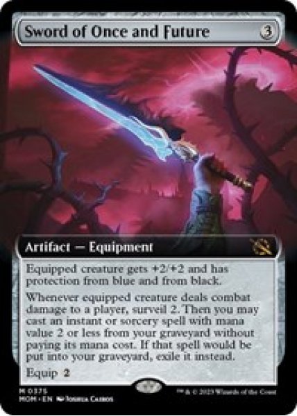 Sword of Once and Future (Extended Art)