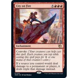 City on Fire - Promo Pack - Foil