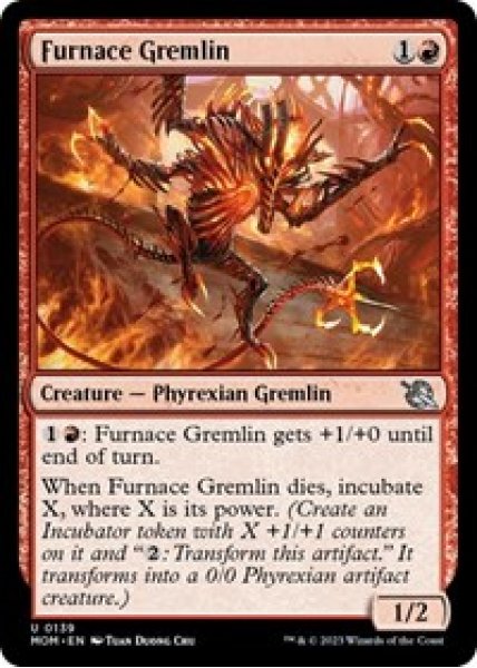 Furnace Gremlin - Foil