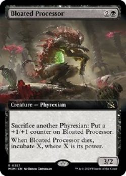 Bloated Processor (Extended Art) - Foil