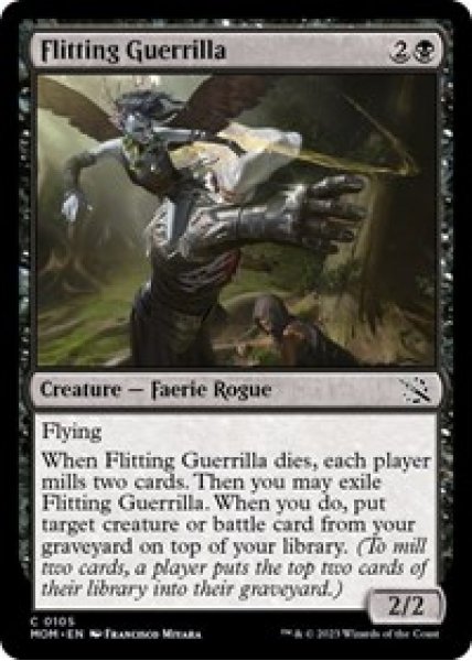 Flitting Guerrilla - Foil