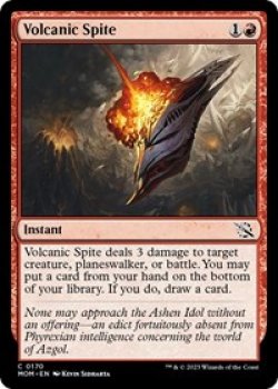 Volcanic Spite - Foil