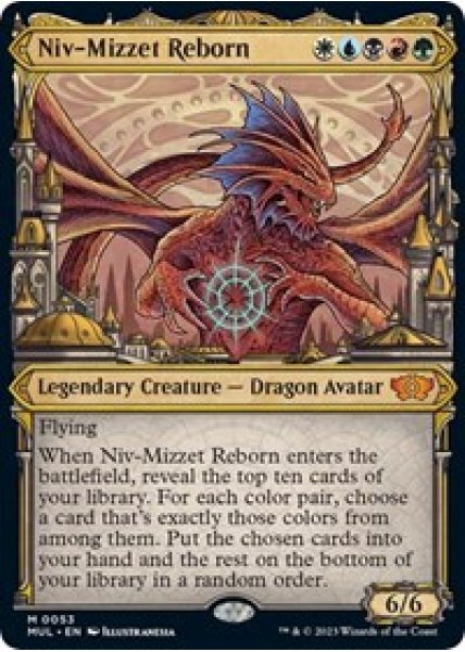 Niv-Mizzet Reborn