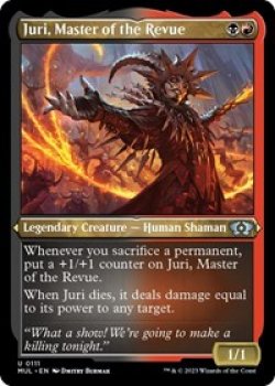 Juri, Master of the Revue (Foil Etched) - Foil