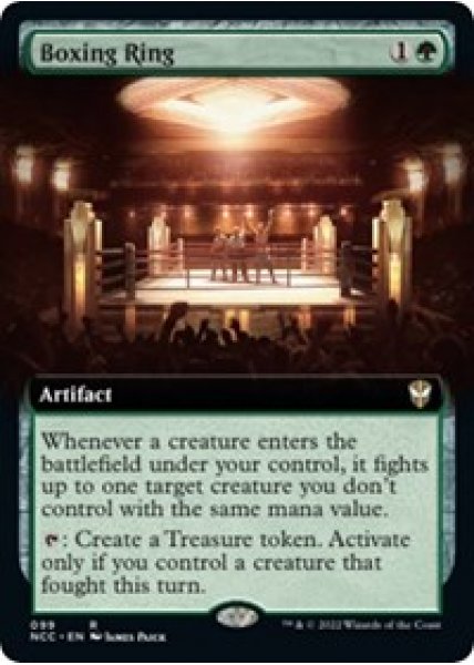 Boxing Ring (Extended Art) - Foil