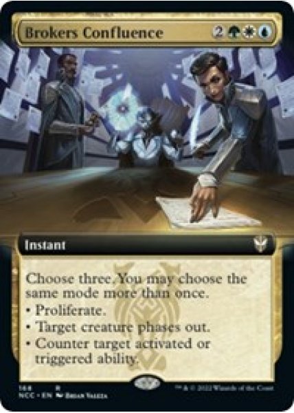 Brokers Confluence (Extended Art)