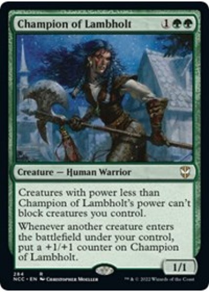 Champion of Lambholt