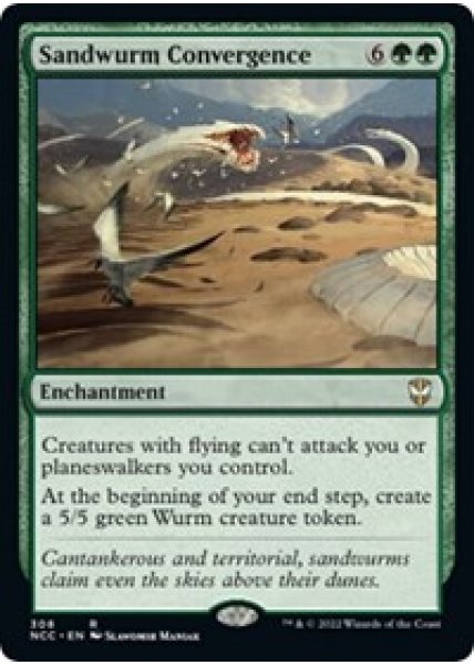 Sandwurm Convergence