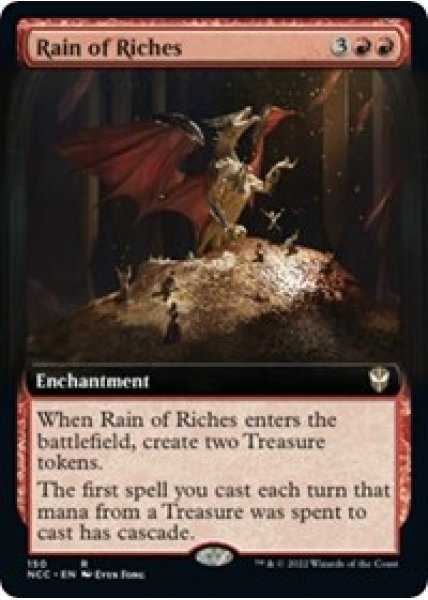 Rain of Riches (Extended Art)