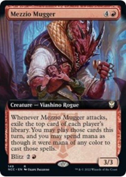 Mezzio Mugger (Extended Art)