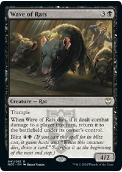 Wave of Rats