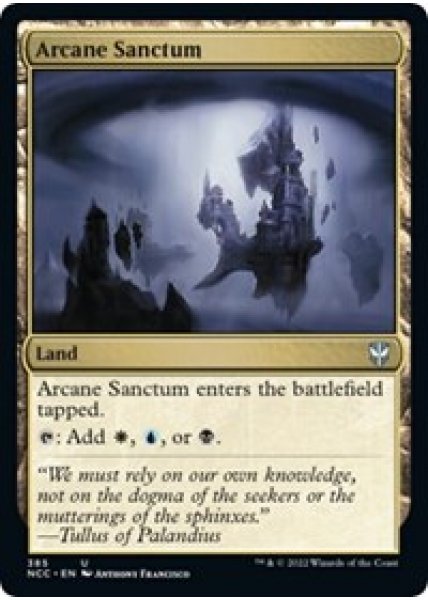 Arcane Sanctum