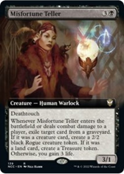 Misfortune Teller (Extended Art)