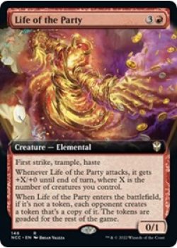 Life of the Party (Extended Art)