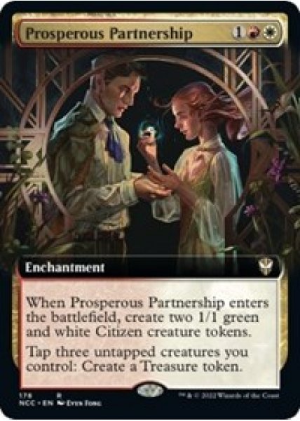 Prosperous Partnership (Extended Art)